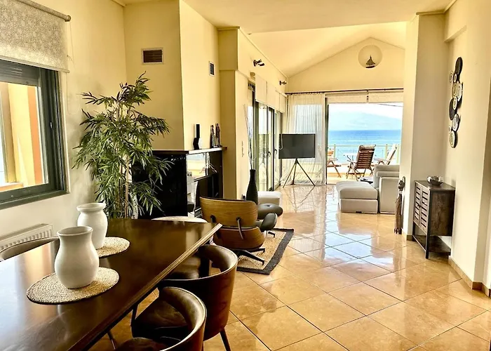 α οροφου σπιτι Arkitsa